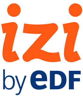 Logo IZI by EDF