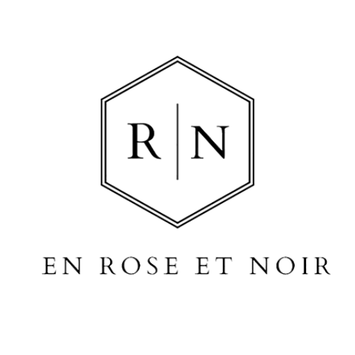 Parrainage En rose et noir