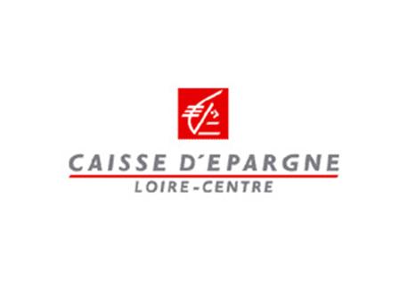 Logo Caisse d'épargne Loire-Centre