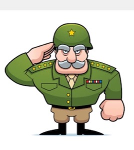 Parrainage Le militaire