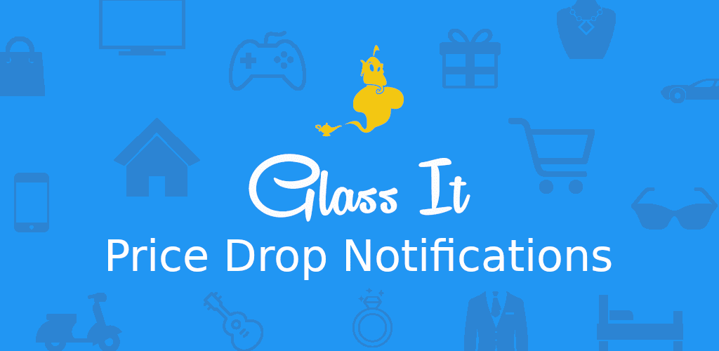 Parrainage Glass it Price Tracker