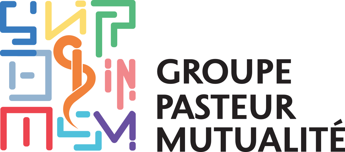 Logo GPM (Groupe Pasteur Mutualité)