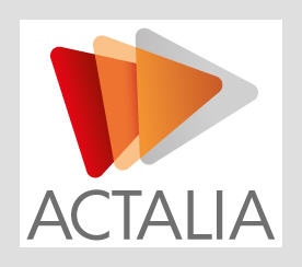 Logo Actalia Sensoriel