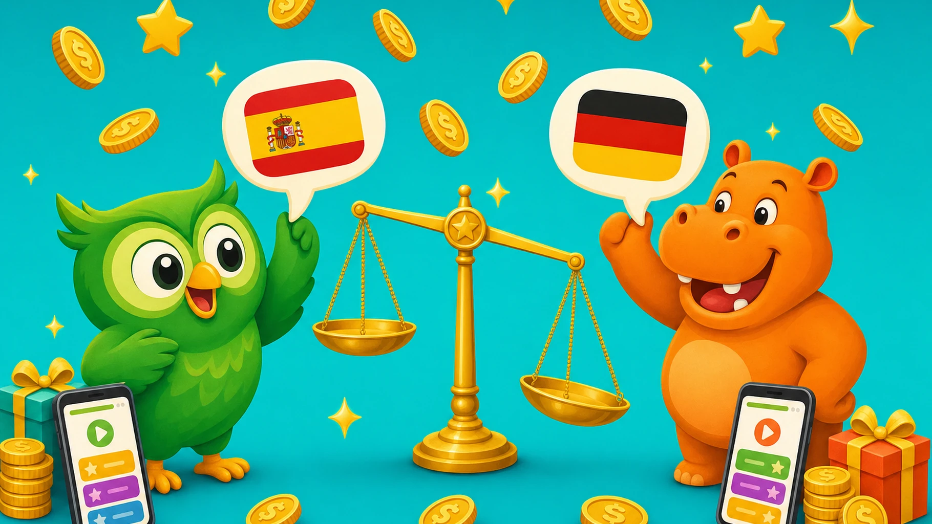 Babbel vs Duolingo en 2026 : quel parrainage appli de langues rapporte le plus ?