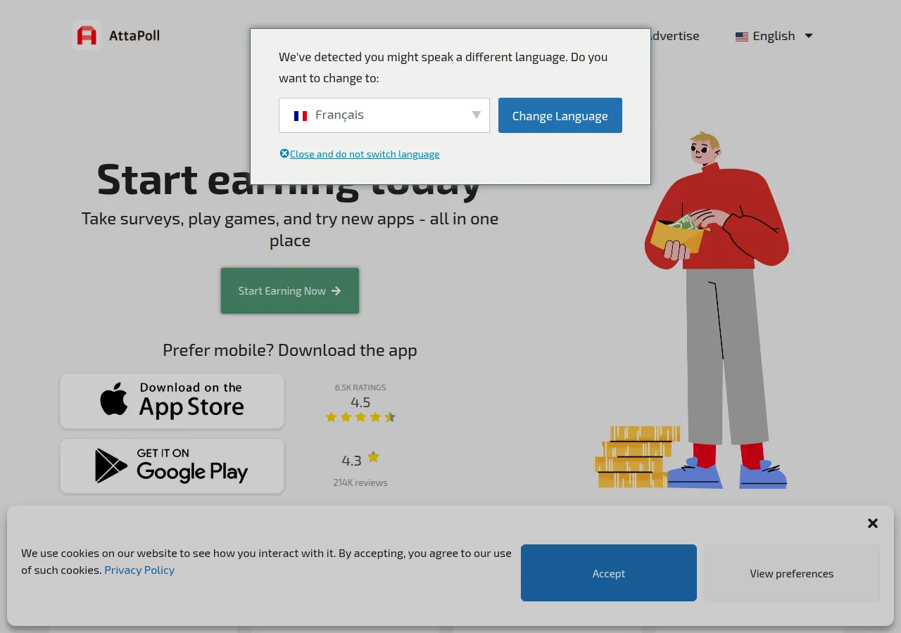 Page AttaPoll