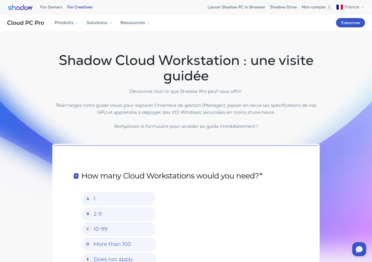 Page Shadow