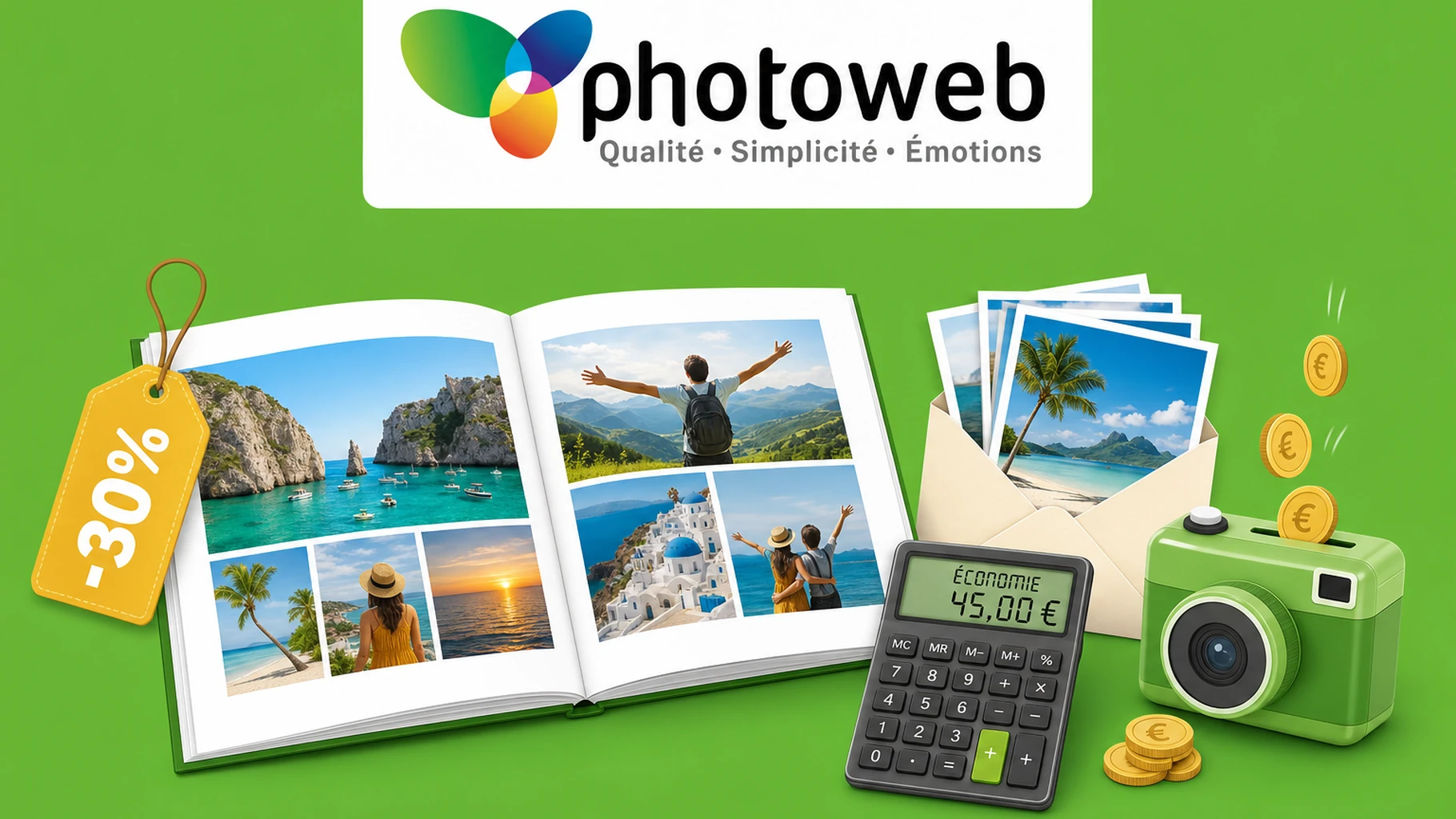 Code promo Photoweb : combien économisez-vous réellement sur vos tirages et livres photo en 2026 ?