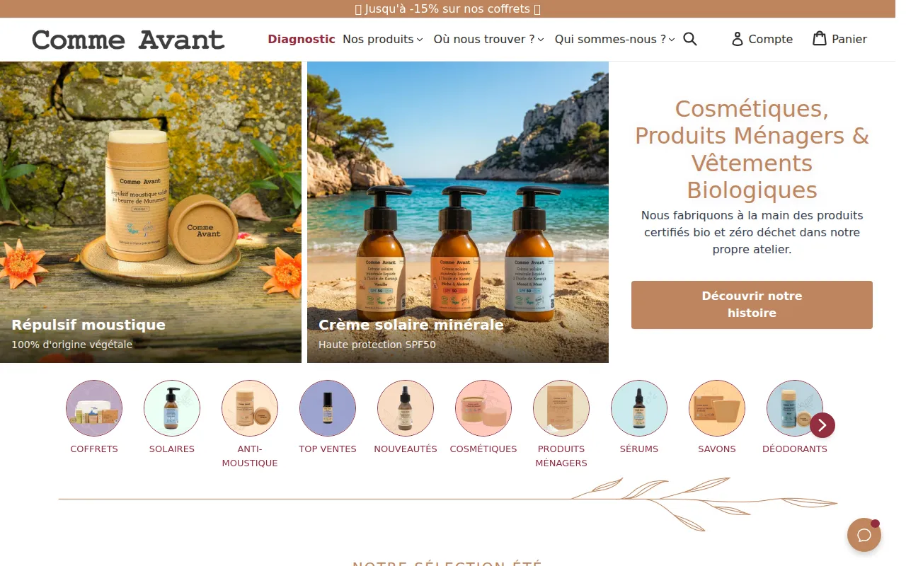 Aperçu du programme de parrainage Comme Avant