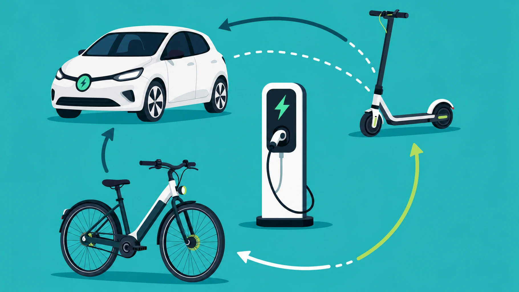 Auto, scooter, vélo ou VTC : quel parrainage mobilité rapporte le plus en 2026 ?