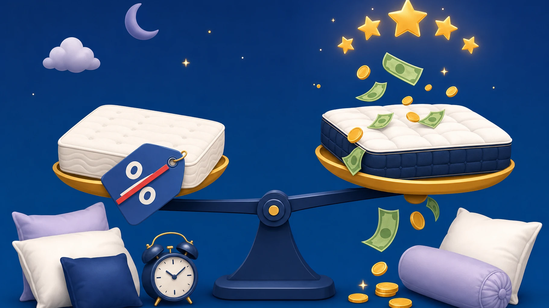 Matelas : -50 % chez Emma ou 65 € cash chez Simba, quel parrainage choisir en 2026 ?