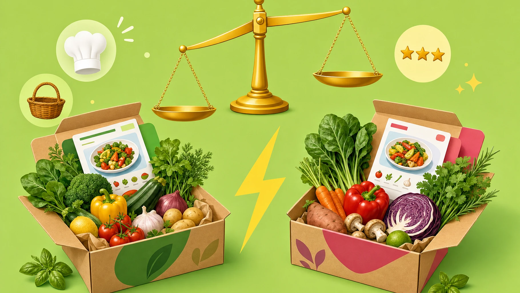 HelloFresh vs Quitoque en 2026 : quelle box repas offre le meilleur parrainage ?