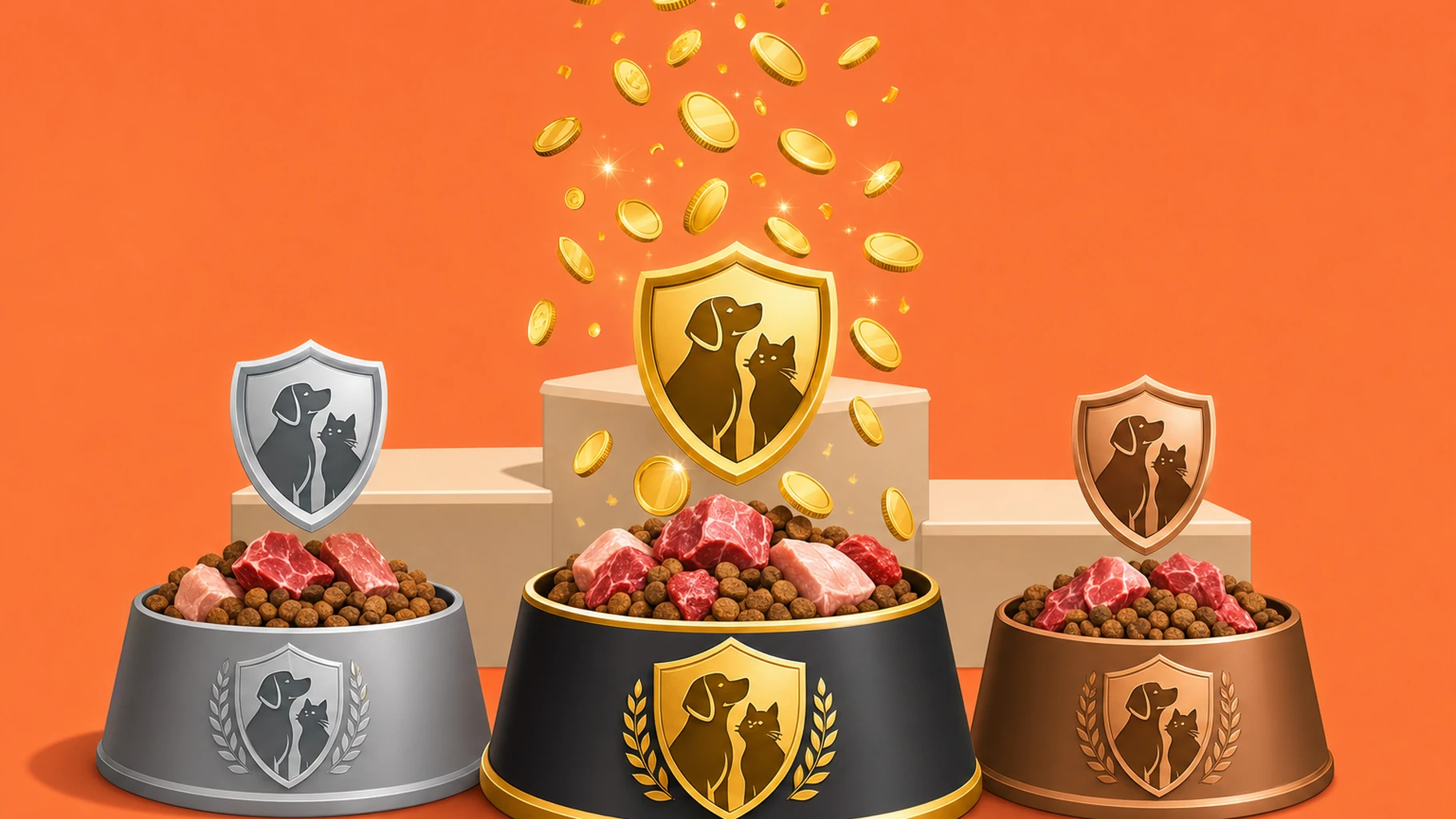 Japhy, Elmut ou Caats : quel parrainage alimentation animale rapporte le plus en 2026 ?