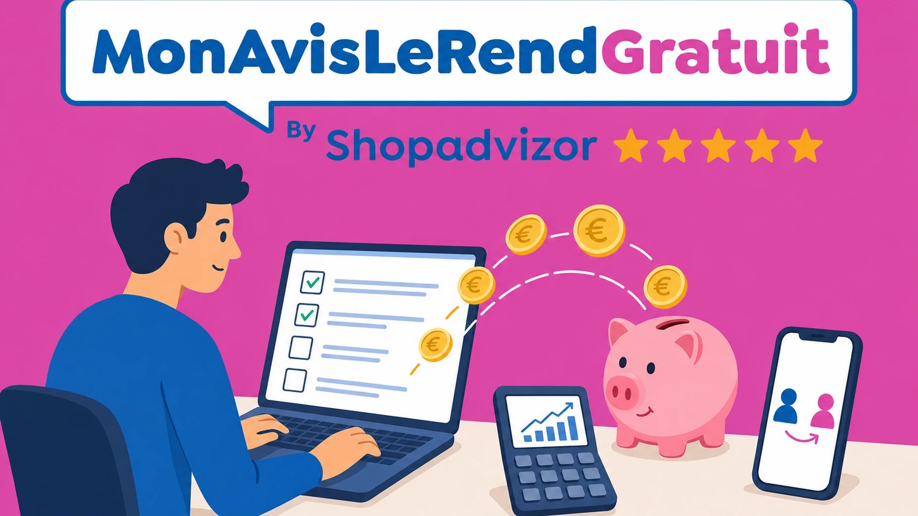Combien rapporte vraiment MonAvisLeRendGratuit en 2026 ? Simulation et stratégie de parrainage