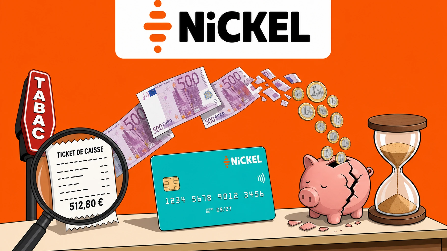 Nickel : 500 € de potentiel parrainage, mais combien gagne-t-on vraiment en 2026 ?