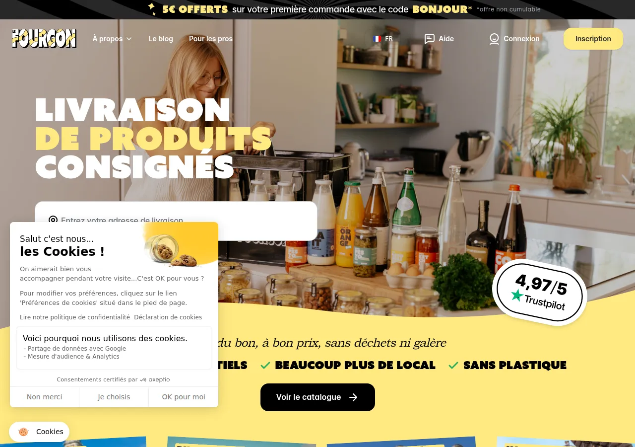 Page Le Fourgon