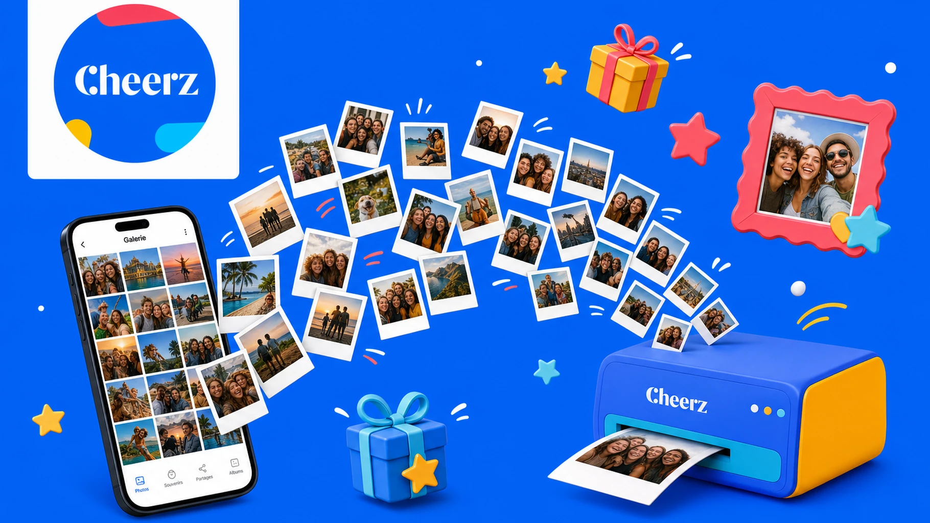 26 tirages gratuits par parrainage : le guide Cheerz pour imprimer vos photos en 2026