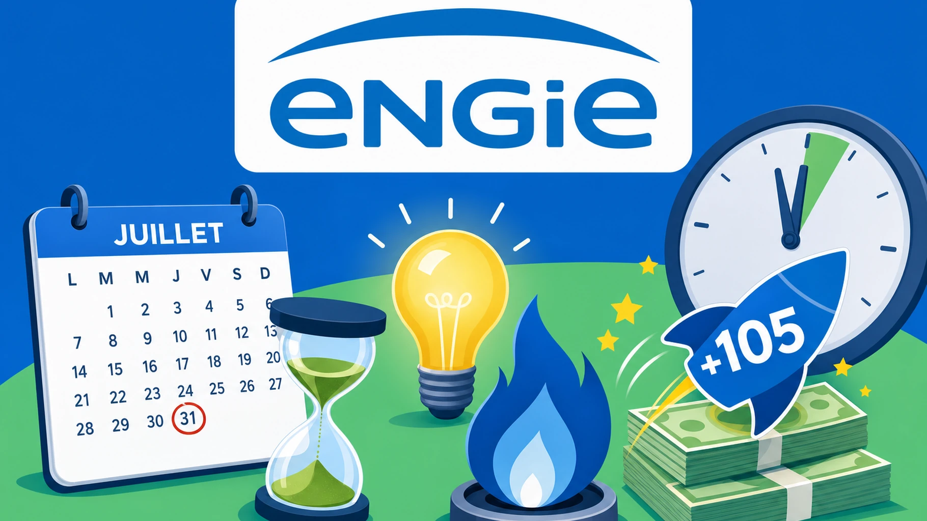 Parrainage Engie : le boost à 105 € prend fin le 31 juillet 2026