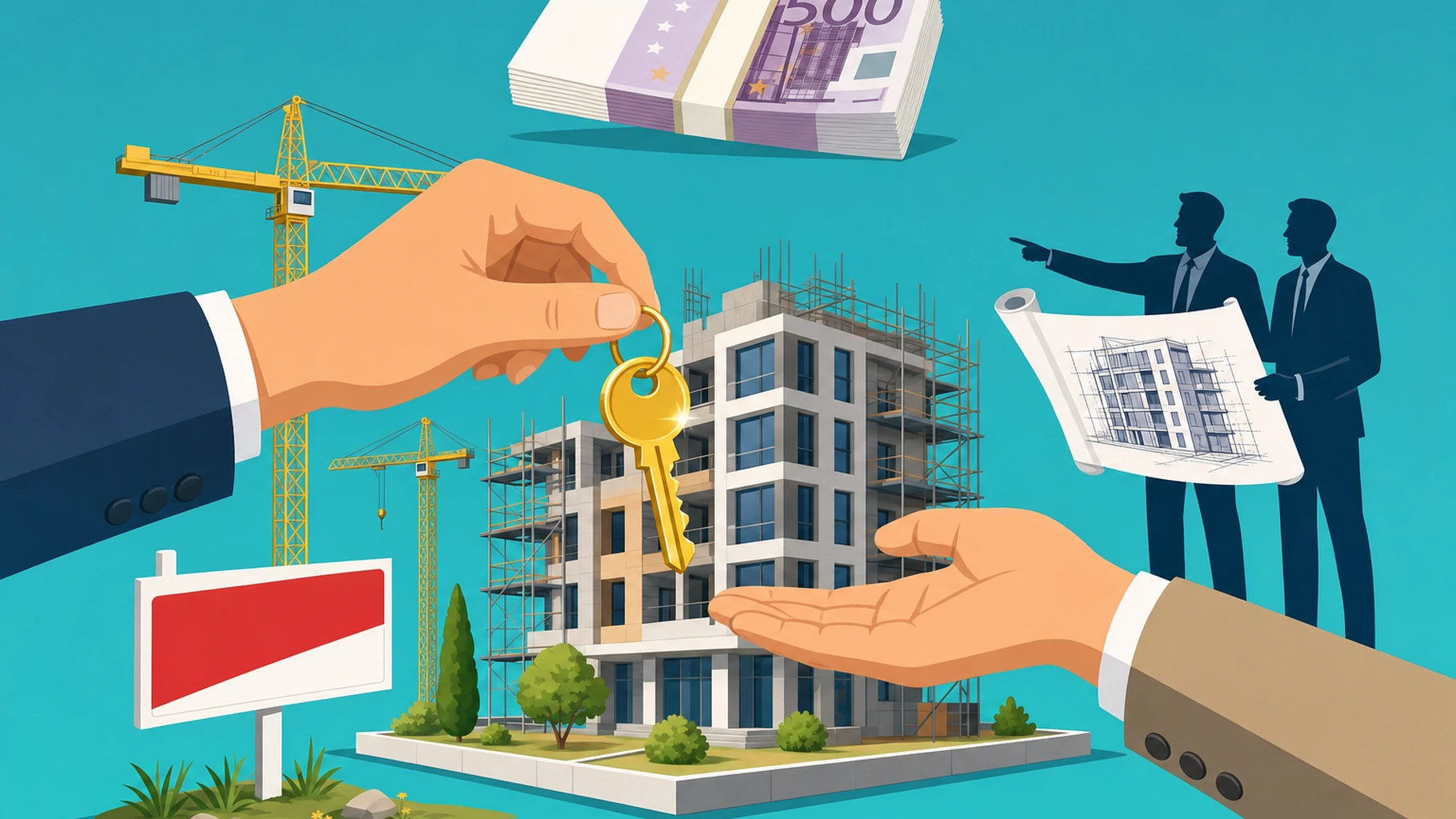 Parrainage immobilier neuf : jusqu'à 3 000 € par filleul chez les promoteurs en 2026