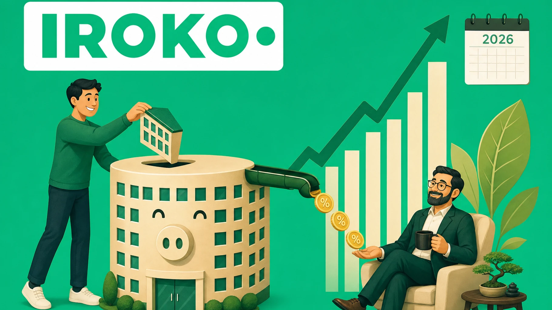 Votre filleul investit en SCPI, vous touchez 1 % : le guide du parrainage Iroko ZEN en 2026