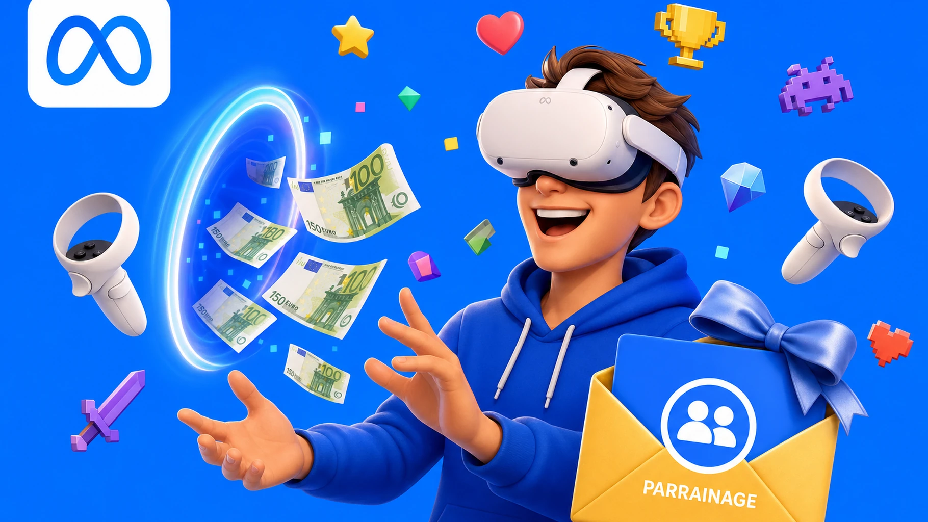 150 € de jeux VR gratuits : comment rentabiliser votre Meta Quest grâce au parrainage en 2026