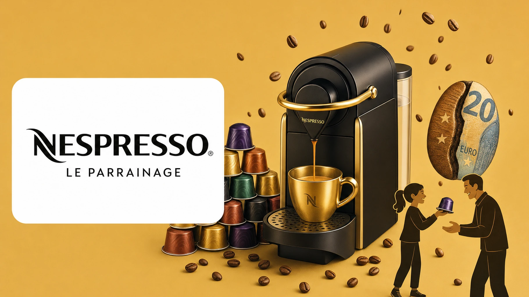 20 € de café offert par filleul : ce que rapporte vraiment le parrainage Nespresso en 2026