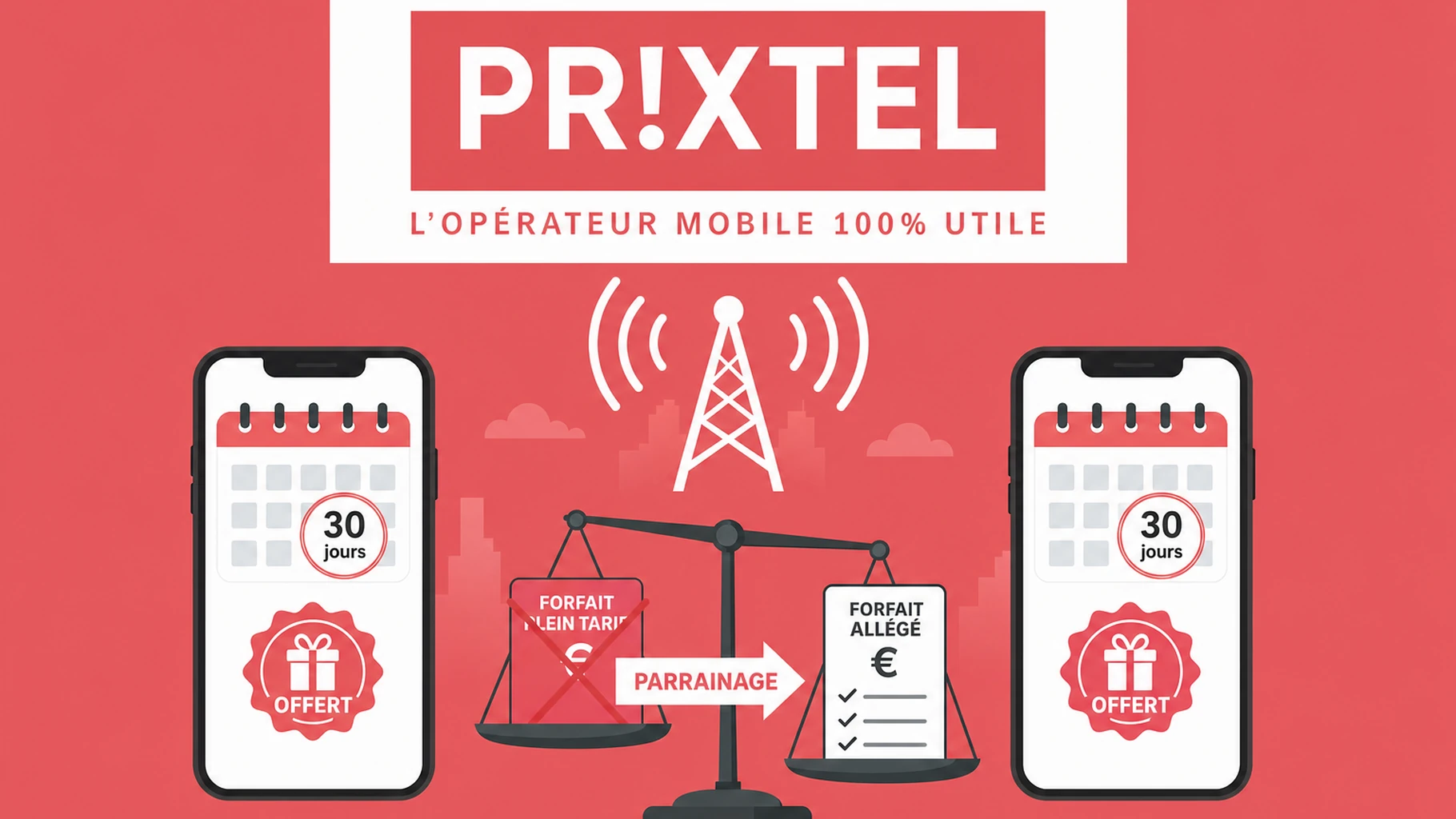1 mois de forfait offert des deux côtés : le parrainage Prixtel vaut-il vraiment le coup en 2026 ?