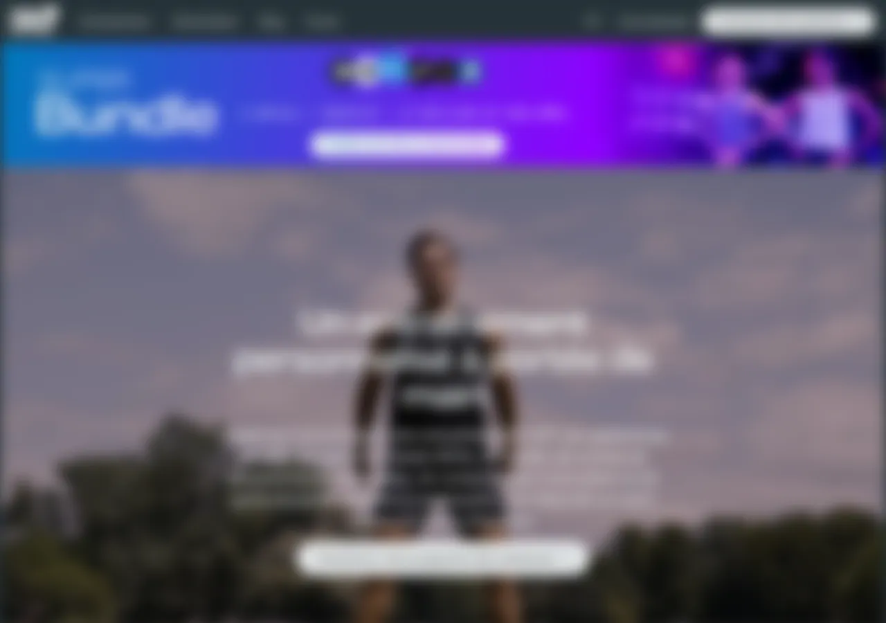 Page parrainage Freeletics