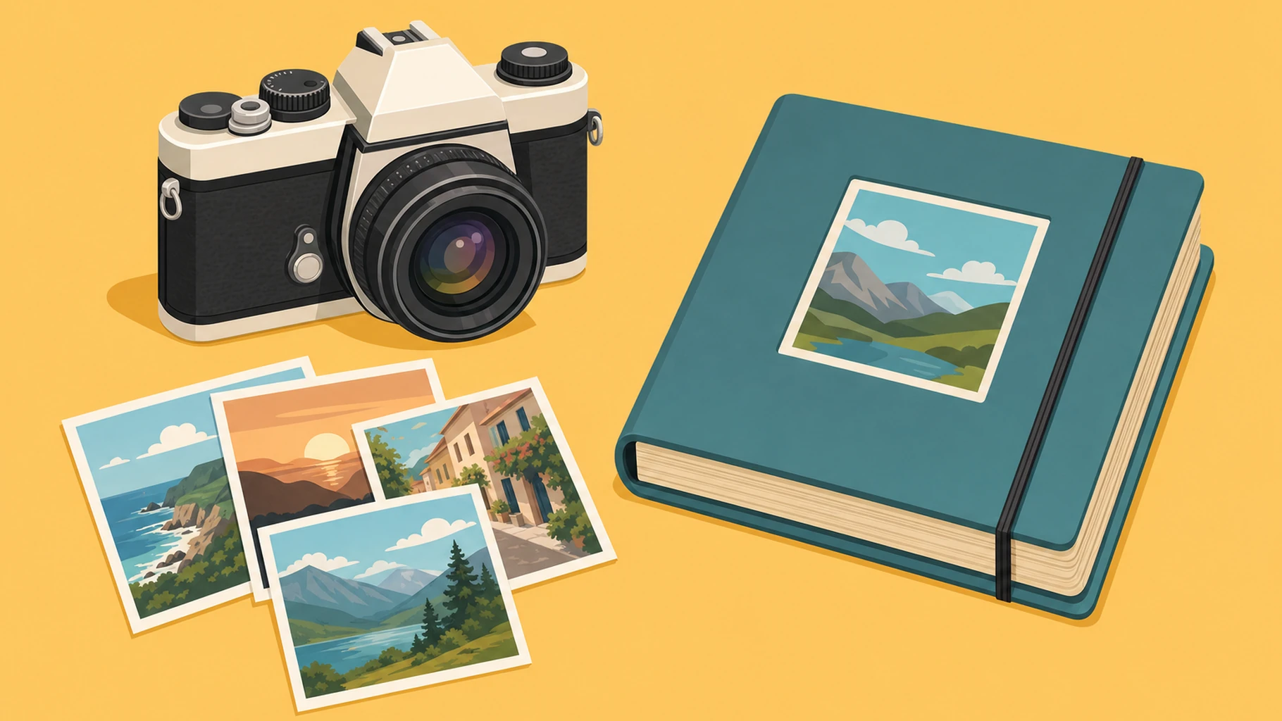 Tirages photo, albums, cartes : 10 parrainages impression à connaître en 2026
