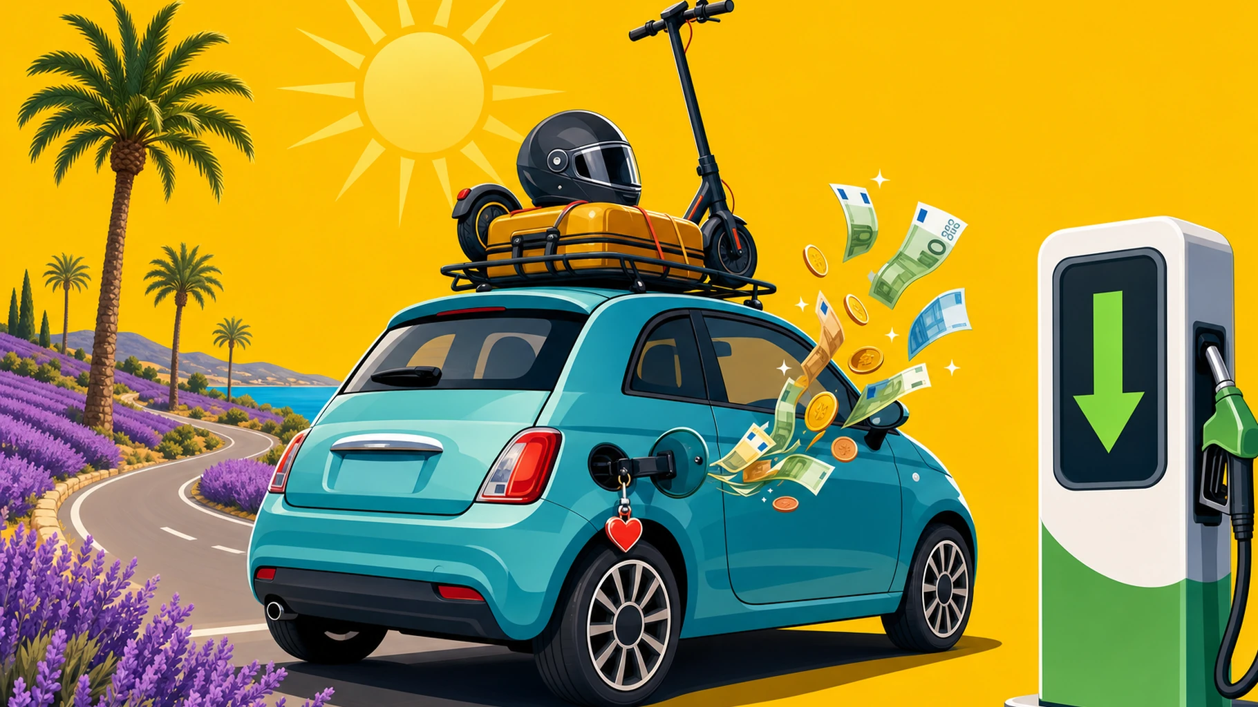 Route des vacances 2026 : 8 parrainages auto et mobilité pour réduire la note