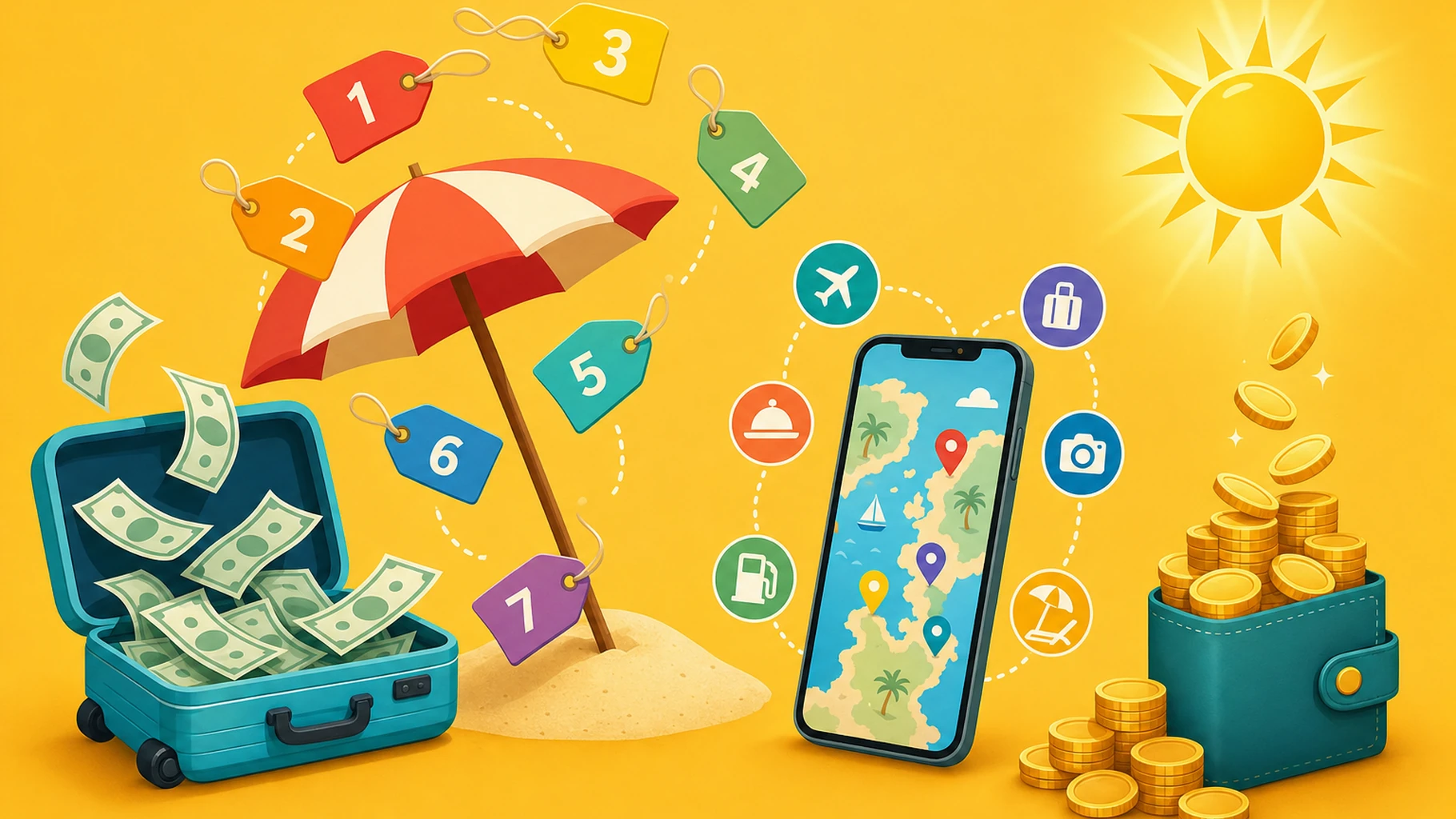 Vacances d'été 2026 : 7 parrainages à activer pour économiser plus de 150 €