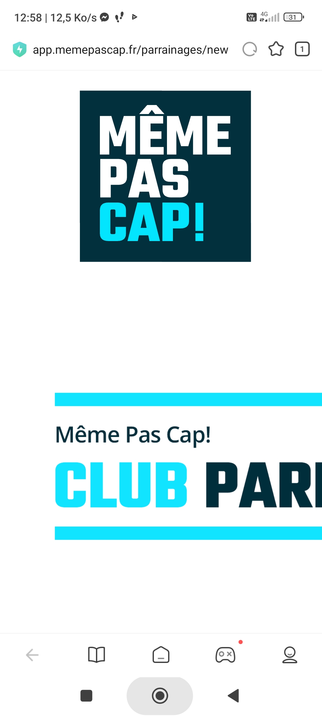Parrainage Même Pas Cap